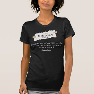 Women's History Month Feminisme citeren feministis T-shirt