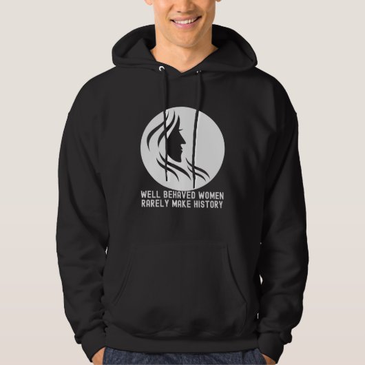 Women's History Month  Quotes Cute Family Hoodie (Voorkant)