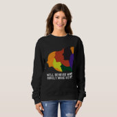 Women's History Month Quotes Family Outfit Trui (Voorkant volledig)
