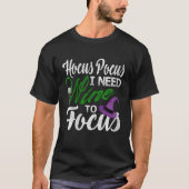 Womens Hocus Pocus die ik nodig heb om de Hallowee T-shirt (Voorkant)