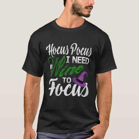 Womens Hocus Pocus die ik nodig heb om de Hallowee T-shirt (Voorkant)