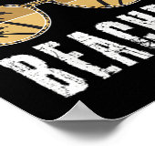 Womens Hola Funny Pineapple Beach Summer Vacking Poster (Hoek)