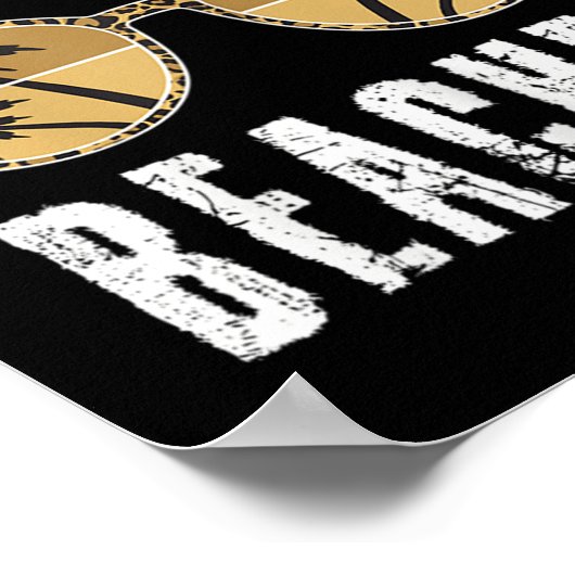 Womens Hola Funny Pineapple Beach Summer Vacking Poster (Hoek)