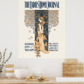 Women's Home Journal, oktober 1895 Poster (Keuken)