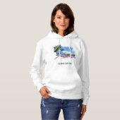 Womens Hoodie (Voorkant volledig)