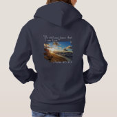 Womens hoodie "Be still and know that I am God." (Achterkant)