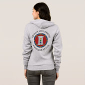 Women's Hoodie Jacket (Achterkant volledig)