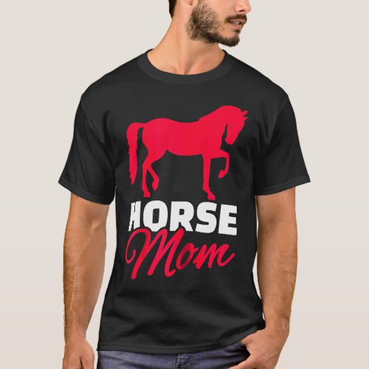 Womens Horse Ma T-shirt (Voorkant)