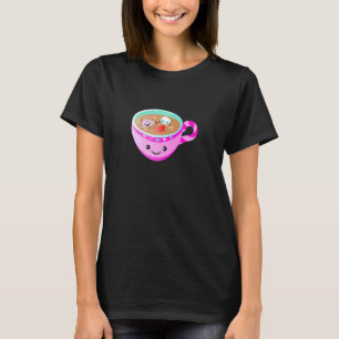 Womens Hot Chocolade PMS Menstruatie T-shirt