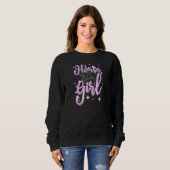 Womens Hourse girl Trui (Voorkant volledig)
