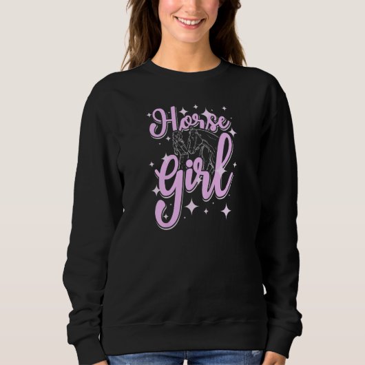 Womens Hourse girl Trui (Voorkant)