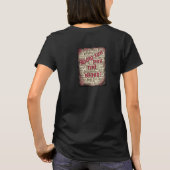 Womens How can you not stand? T-shirt (Achterkant)