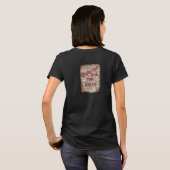 Womens How can you not stand? T-shirt (Achterkant volledig)