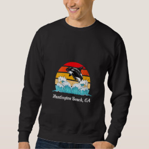 Womens Huntington Beach CA Distress Orca Trui