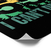 Womens I Cant Drive 55 Bday Retro Birthday Party F Poster (Hoek)