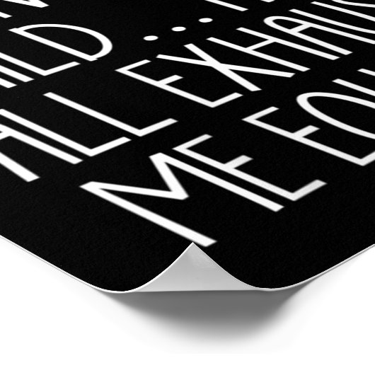 Womens I Don't A Have Favorite Child They All Exha Poster (Hoek)