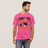 Womens I Don'T See Obstacles I See Opportunity Fre T-shirt (Voorkant volledig)