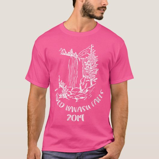 Womens I Hiked Havasu Herfsten Shirt - Arizona Wan (Voorkant)