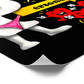 Women's I Love Her Ity Funny Valentine's Day Coupl Poster (Hoek)