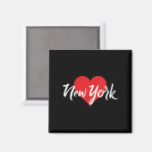 Womens I Love New York For Women New Yorker Lover  Magneet (Voorkant / Achterkant)