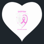Womens I Miss My Granddaughter Breast Cancer Aware Hart Sticker<br><div class="desc">Womens I Miss My Granddaughter Breast Cancer Aware</div>