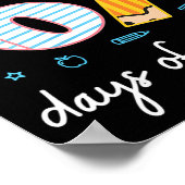 Womens I Survived 67 Days Of School Funny Meme Tea Poster (Hoek)