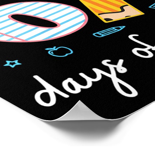 Womens I Survived 67 Days Of School Funny Meme Tea Poster (Hoek)