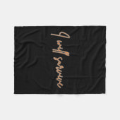 Womens I Will Survive - Fun Motivational &amp; Ico Fleece Deken (Voorkant (Horizontaal))