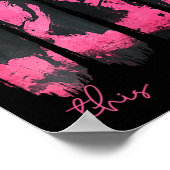 Womens iets dat op deze manier is mishandeld komt  poster (Hoek)