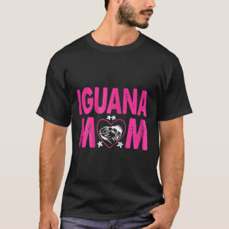 Womens Iguana Melk Dieren Gezelschapsdieren T T-shirt