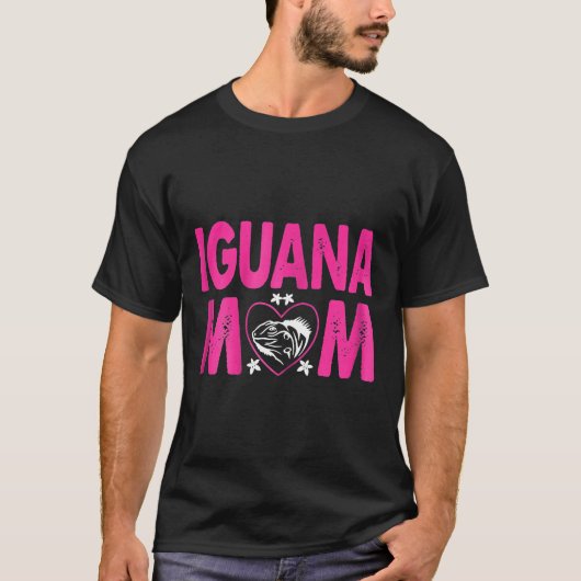 Womens Iguana Melk Dieren Gezelschapsdieren T T-shirt (Voorkant)