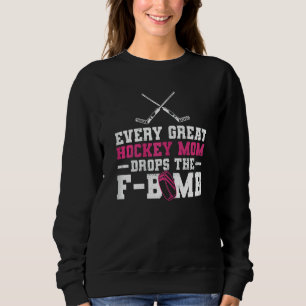 Womens ijshockey voor een handige moeder trui