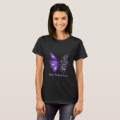 Womens Ik ben het Storm Sjogren's Syndrome Awarene T-shirt (Voorkant volledig)