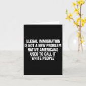 Womens Illegal Immigration Not A New Problem Nativ Kaart (Gele Bloem)