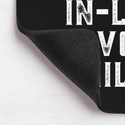 Womens I'm My Mother In Law's Favorite Child Funny Muismat (Hoek)