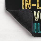 Womens I'm My Mother In Law's Favorite Child Funny Muismat (Hoek)