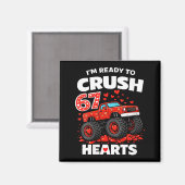 Women's I'm Ready To Crush 67 Hearts Truck Valenti Magneet (Voorkant / Achterkant)