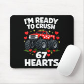 Women's I'm Ready To Crush 67 Hearts Truck Valenti Muismat (Met muis)