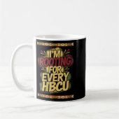 Womens I'm Rooting For Every Hbcu - Rooting Suprt  Koffiemok (Links)