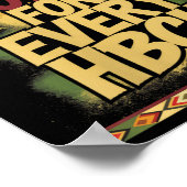 Womens I'm Rooting For Every Hbcu - Rooting Suprt  Poster (Hoek)