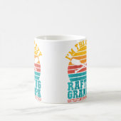 Womens Im The Crazy Rafting Grandpa Everyone Warne Koffiemok (Center)