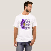 Womens In A World Full Of Grandmas Be A Yaya Cute T-shirt (Voorkant volledig)