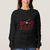Womens Ingenuity Helicopter Flight Mars 202 Trui (Voorkant)