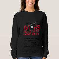 Womens Ingenuity Helicopter Flight Mars 202