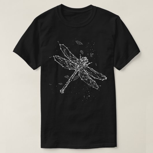 Womens Insect Gift Idee Dragonfly VNeck T-shirt (Design voorkant)