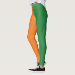 Women's Ireland Flag Kleuren Leggings, Hip Iers Leggings<br><div class="desc">Women's Ireland Flag Colours Leggings, hippe Ierse Leggings. Koele Ierse kleuren patroon sexy hot design Leggings yoga leggings. mooie irish groene en oranje irish kleuren leggings voor sexy hot look. Ierse vlag kleur Patroon sexy yogabroek leggings. voor de dagelijkse mode van vrouwen. Runners favoriete leuke leggings. sexy heet. cool ierland...</div>
