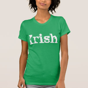 Womens Irish T-Shirt