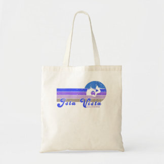 Womens Isla Vista - Retro  California Surf Tote Bag