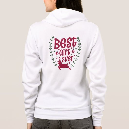 Women's Jacket | Stylish and Warm Outerwear Hoodie (Achterkant)