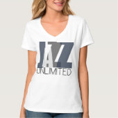 Women's Jazz Unlimited Hoodie T-shirt (Voorkant)